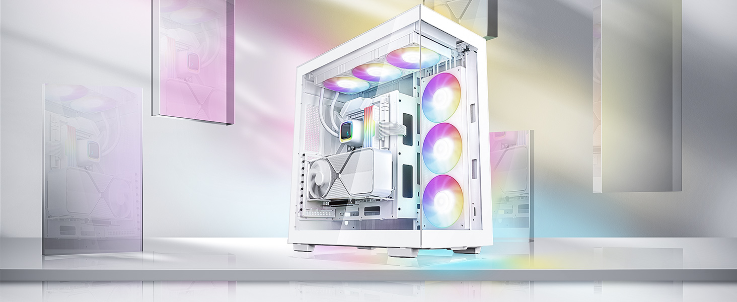 DeepCool CH780 ATX+ Panoramic case